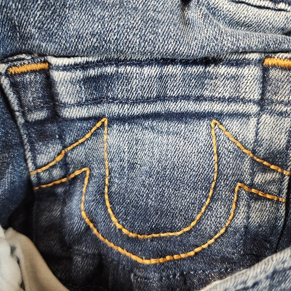 True Religion Geno Relaxed Slim Jeans W44 L32 NWT - Picture 4 of 10